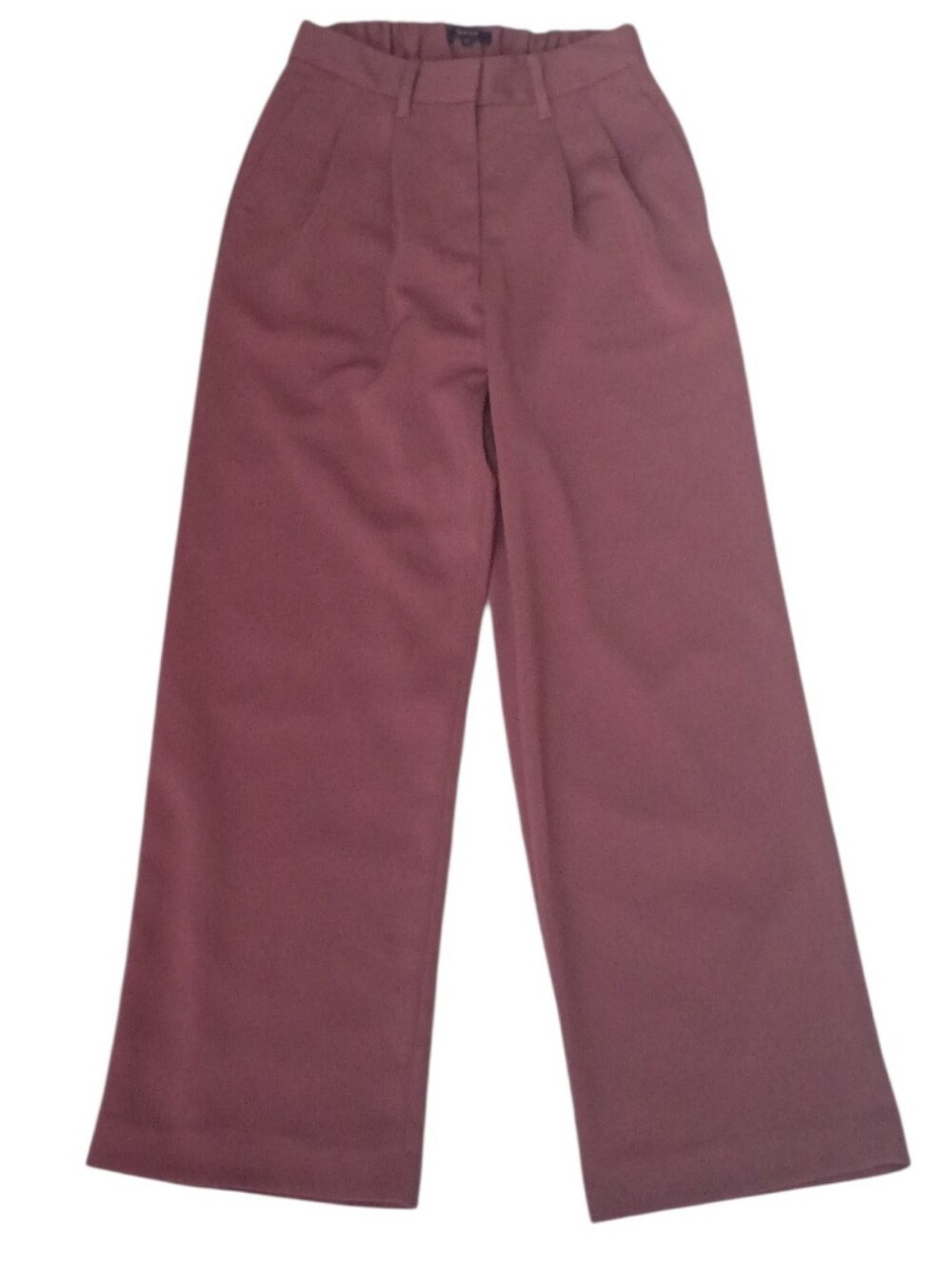 Quince Pleated Wide Leg Pants sz 0